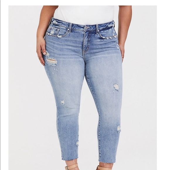 18R vintage style high waist denim - Picture 2 of 5